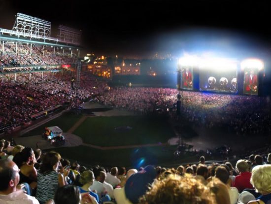 Wrigley Field Concerts