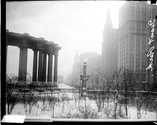 Grant Park Peristyle 1926