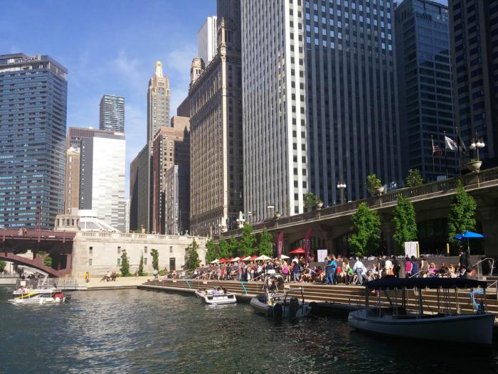 City Winery on the Chicago Riverwalk