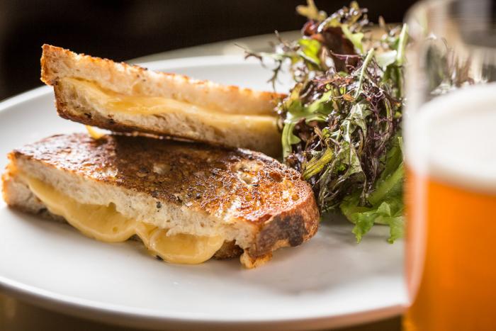 3 Arts Club Cafe Grilled Cheese