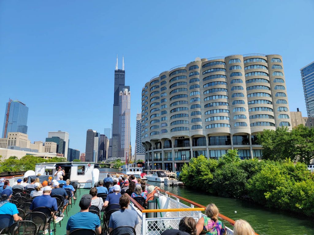 The Chicago Architecture Foundation Center River Cruise - the #1 Boat Tour in the US