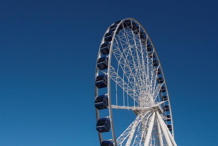 La grande roue de Navy Pier