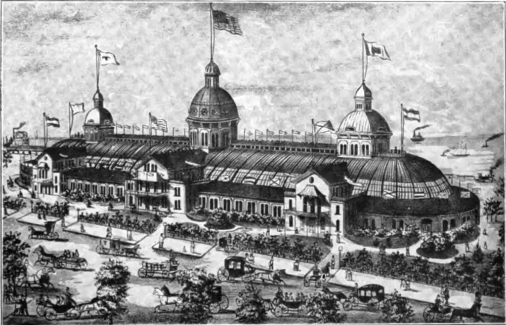 Interstate Industrial-Public Domain which was in Grant Park before the Art Institute of Chicago was built in 1893