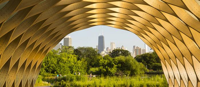 Nature Boardwalk Lincoln Park Zoo