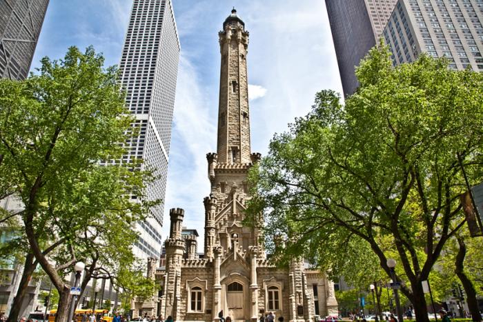 Historic Water Tower Chicago