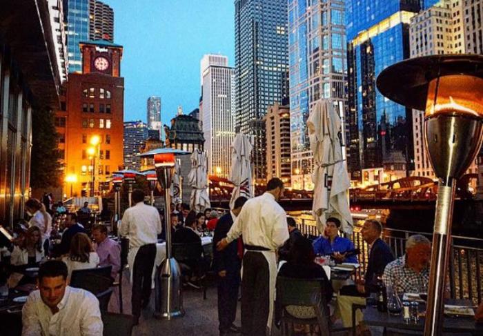 Chicago Cut Steakhouse Patio