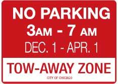 Chicago Winter Parking Ban