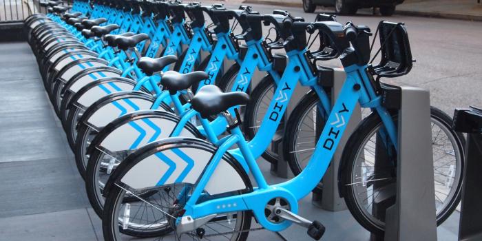 Divvy Bike Rack, Chicago