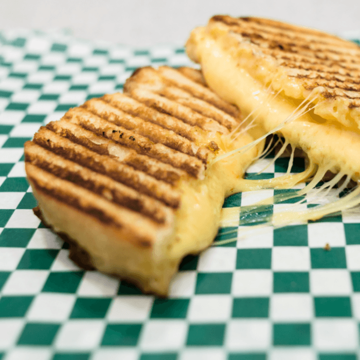Gayle's Best Ever Grilled Cheese