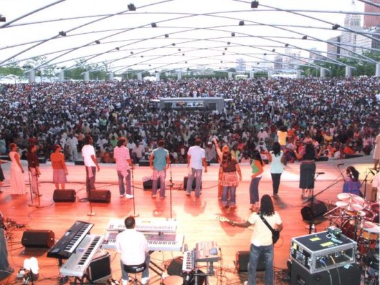 Chicago Gospel Music Festival 1