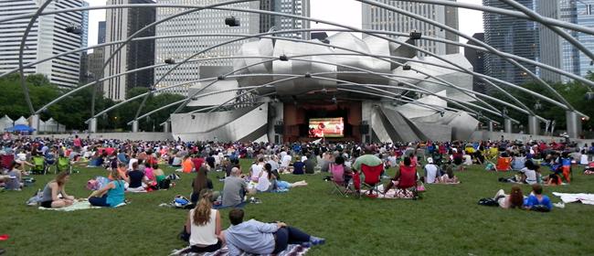 Millennium Park Summer Film Series