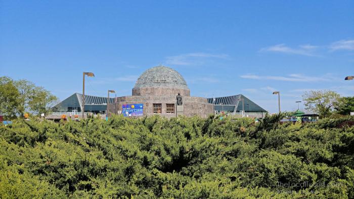 Adler Planetarium, one of the top tourist attractions in chicago