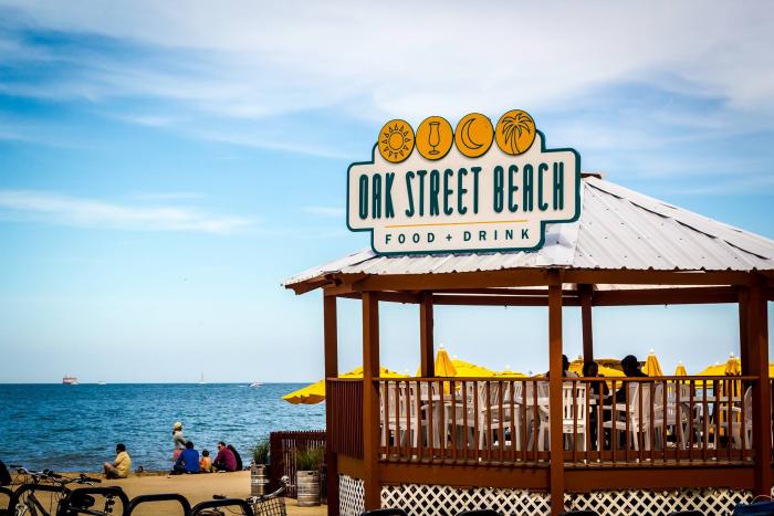 Oak Street Beach Food + Drink
