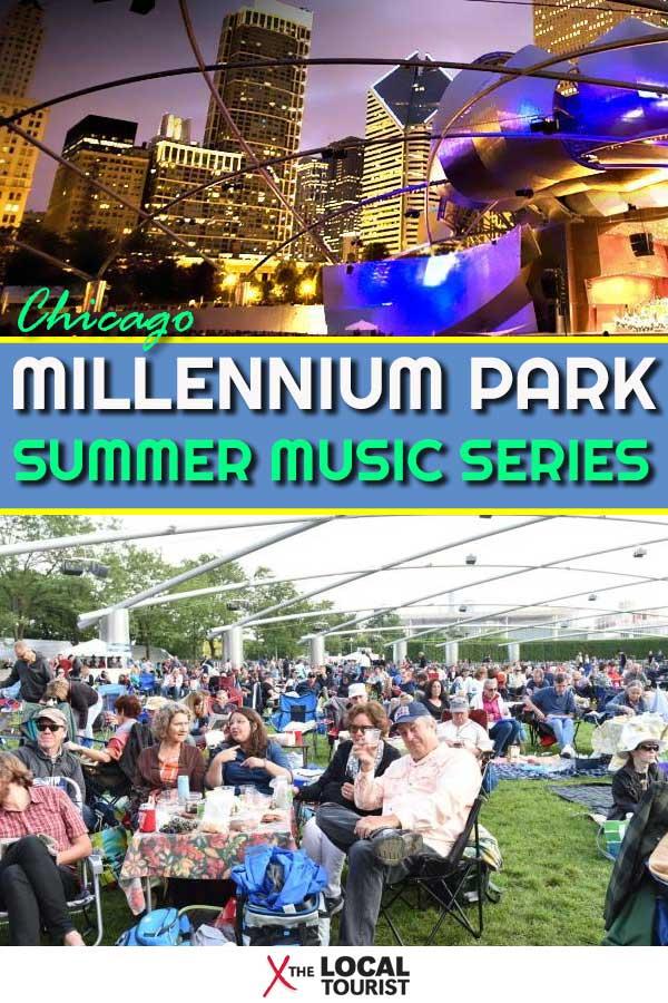 Millennium Park Summer Music Series 2025