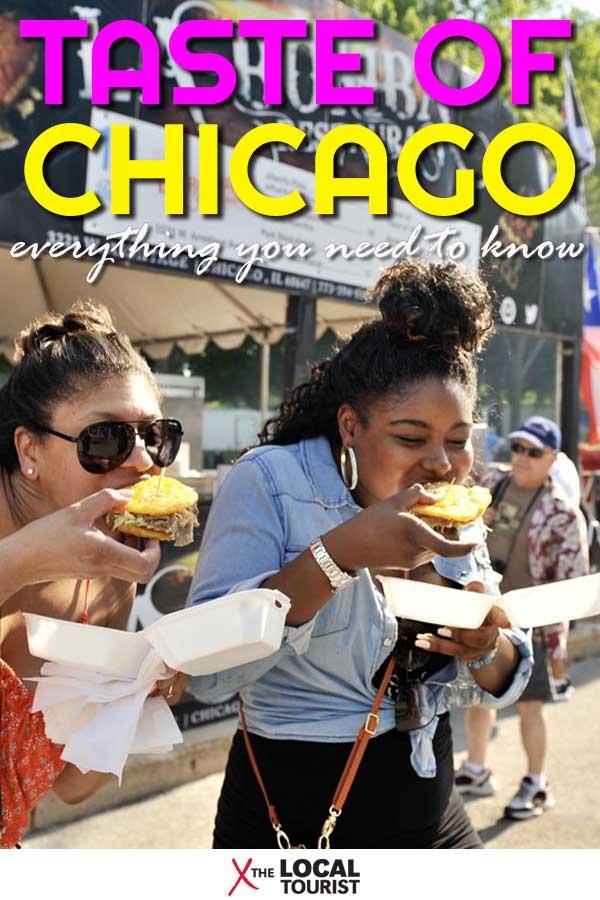 Taste of Chicago - Pin it!