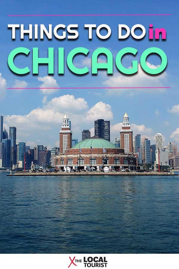 Things to do in Chicago - you'll never be bored in the Windy City with so many things to do!