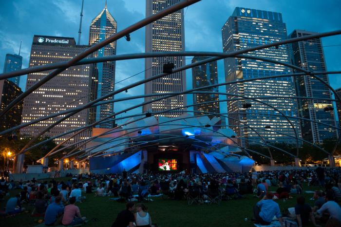 Millennium Park Summer Film Series