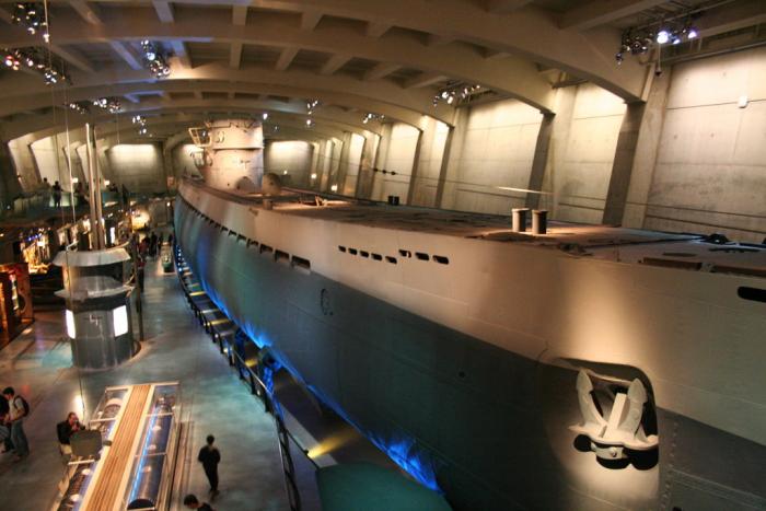 U-505 German Submarine at the Museum of Science & Industry