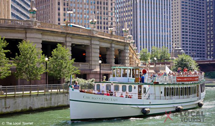 Chicago Architecture Foundation's First Lady Cruise