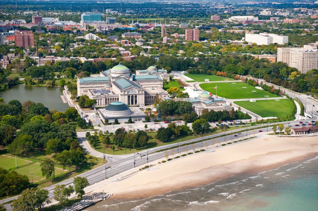 Musée des sciences et de l'industrie de Chicago, photo fournie par Choose Chicago