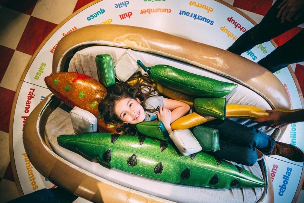 Be a Chicago-style hot dog at the Chicago History Museum