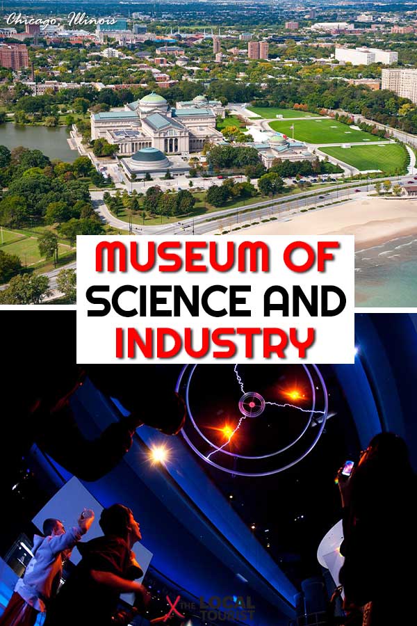 Coisas a saber antes de ir ao Museu da Ciência e da Indústria de Chicago, verifique as suas exposições imperdíveis e descubra os preços dos bilhetes, dias grátis, dicas de estacionamento, e muito mais. #chicago #ciência e indústria #chicagomuseum #traveltips #midwestmuseum #thingsdodoinchicago #USA