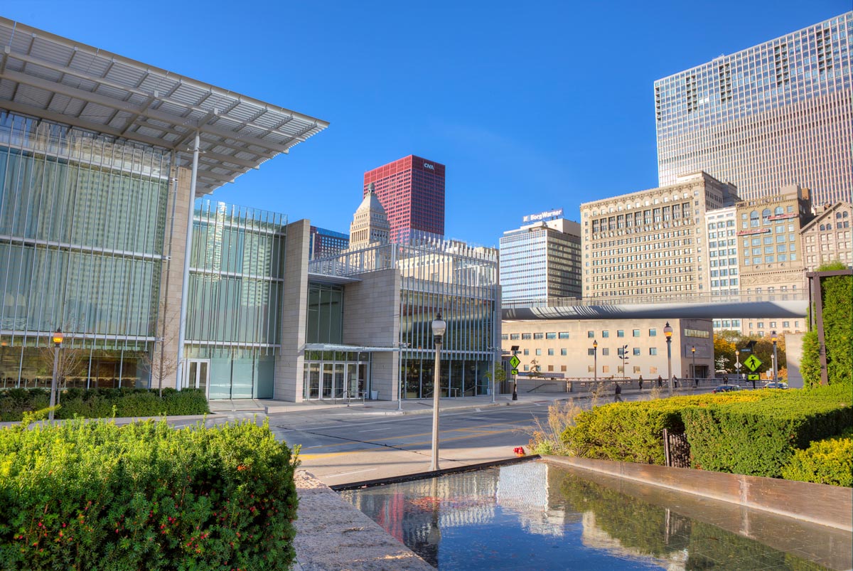 Modern Wing of the Art Institute of Chicago