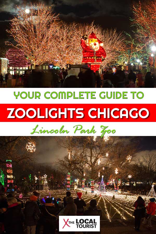 Lincoln Park Zoo Zoolights is one of Chicago's most cherished holiday traditions. Bring the whole family to this fun free event. #USA #Christmas #Chicago #Holidays