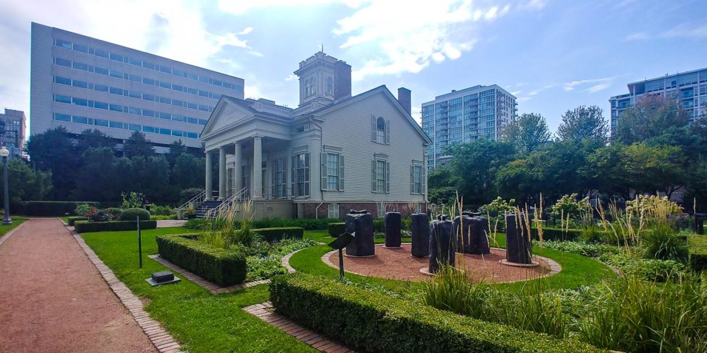 Chicago Women's Park and Gardens and the Clarke House Museum