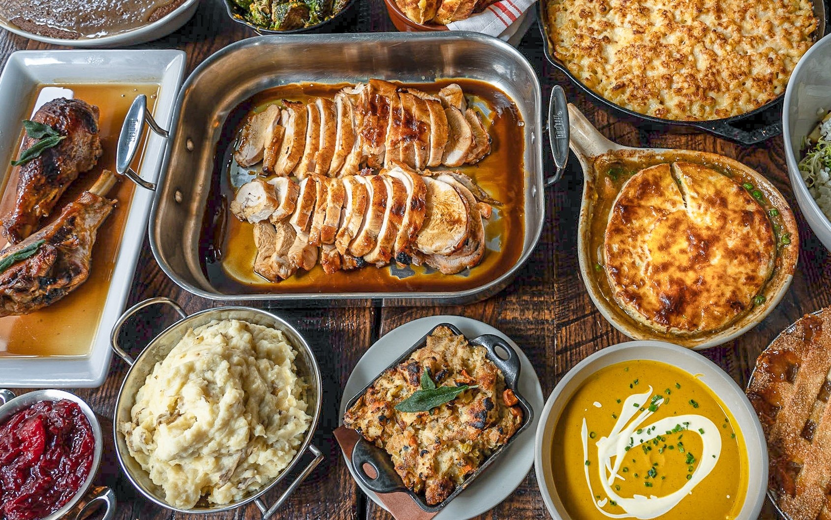 Chicago Restaurants open on Thanksgiving + Dinner To Go