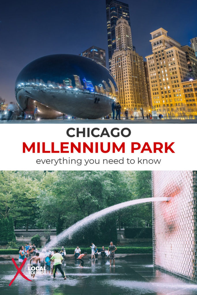 Millennium Park in downtown Chicago is the city's most popular attraction. With free concerts during the summer, ice skating during the winter, Lurie Gardens, and more, there is so much to do in Millennium Park. #USA