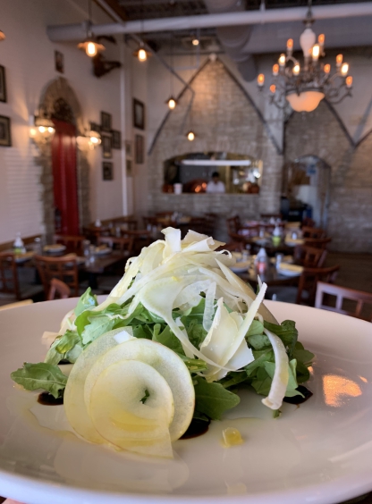 Osteria Trulli: Cuisine of Puglia via Arlington Heights 8 Arugula salad at Osteria Trulli