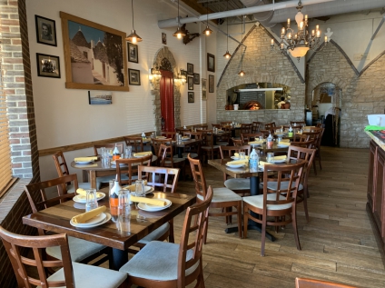 Osteria Trulli: Cuisine of Puglia via Arlington Heights 3 Inside Osteria Trulli