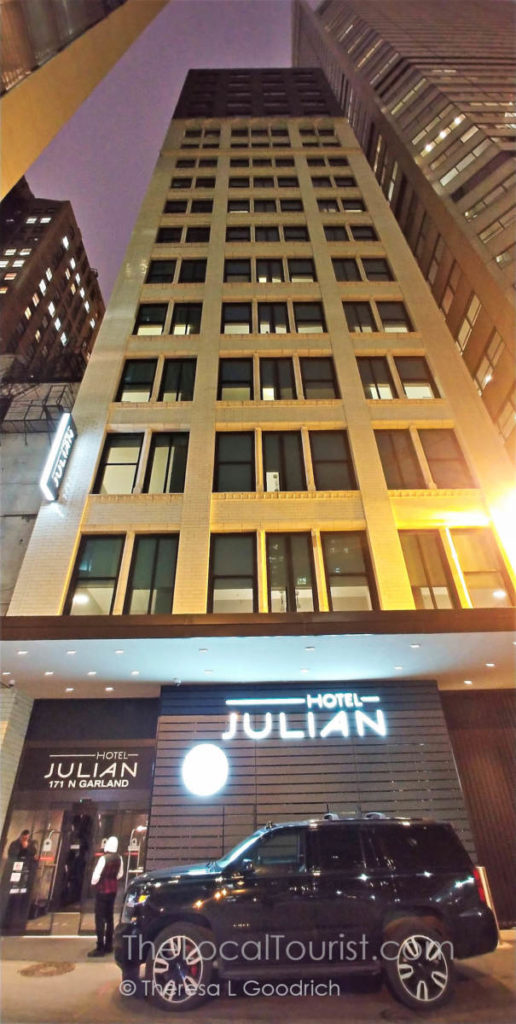 Hotel Julian from Garland Court