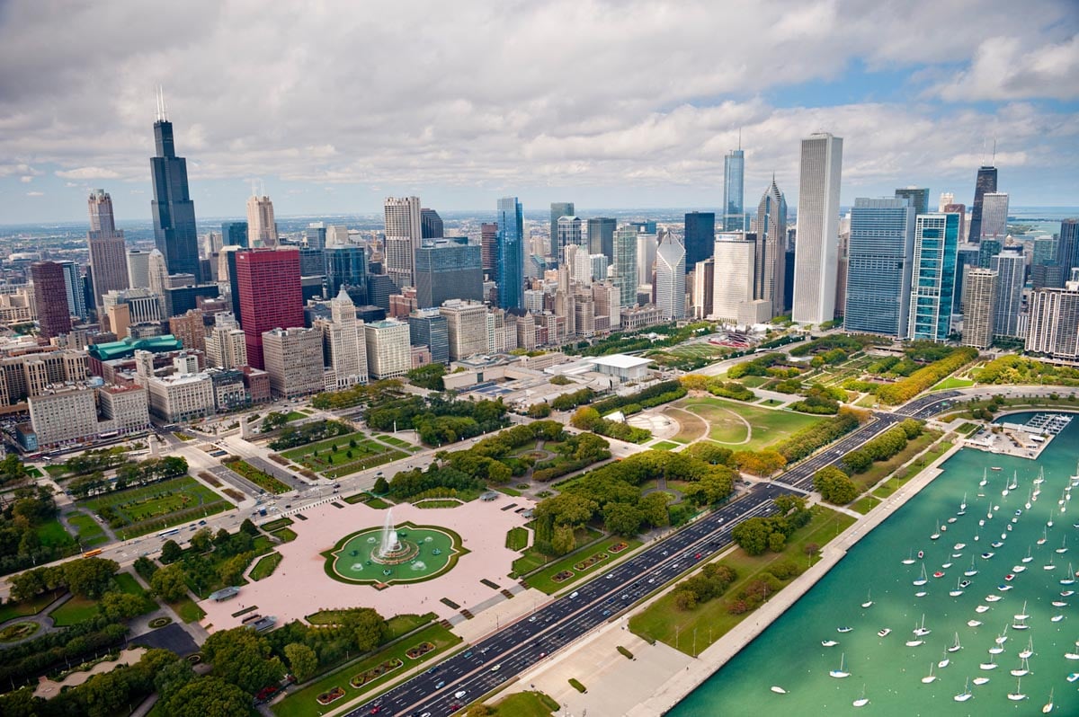 Grant Park Stadium (Soldier Field) - National Historic Landmarks