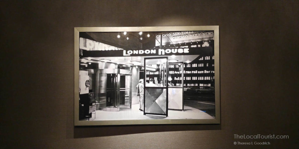 Photo of the London House Jazz Club inside LondonHouse Chicago