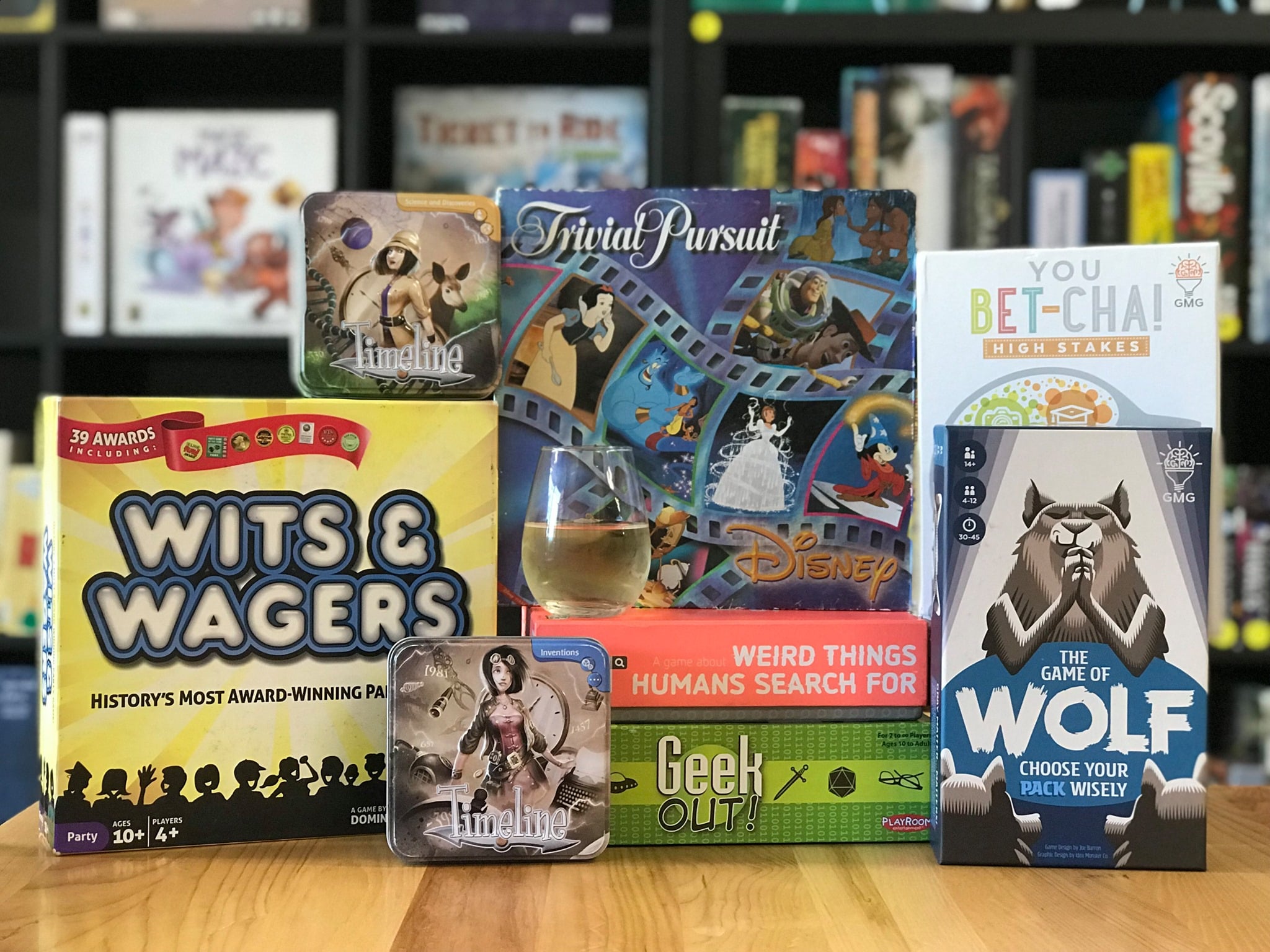 Board games at Bonus Round Game Cafe in Chicago
