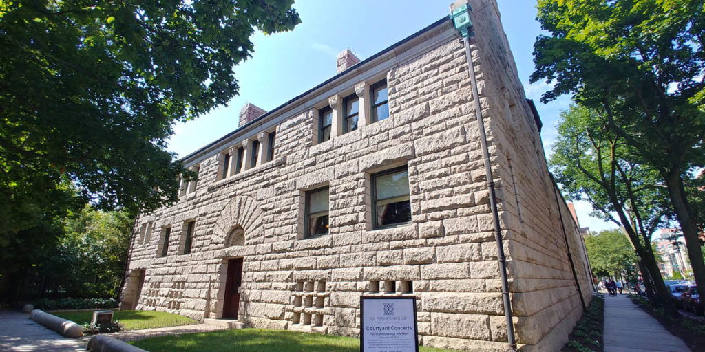 Glessner House Museum in the South Loop of Chicago, the last design by Henry Hobson Richardson