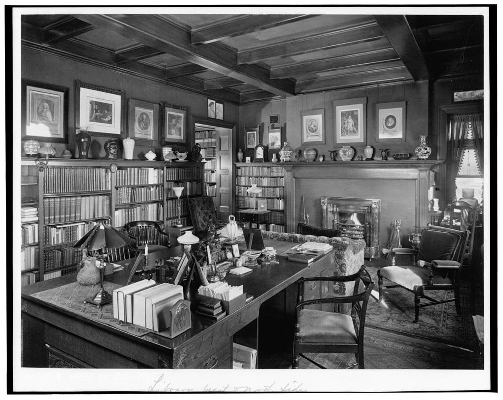 glessner house interior