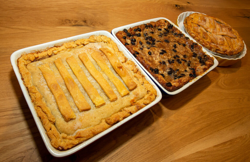 Cobblers and pies from Classic Cobbler