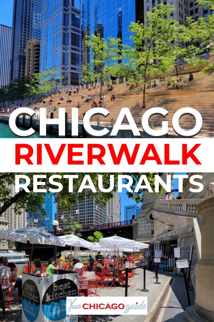 The Chicago Riverwalk is one of the city's must-visit summer destinations. Located on the south side of the Chicago River, in addition to renting boats and cycles you can also find places to dine.