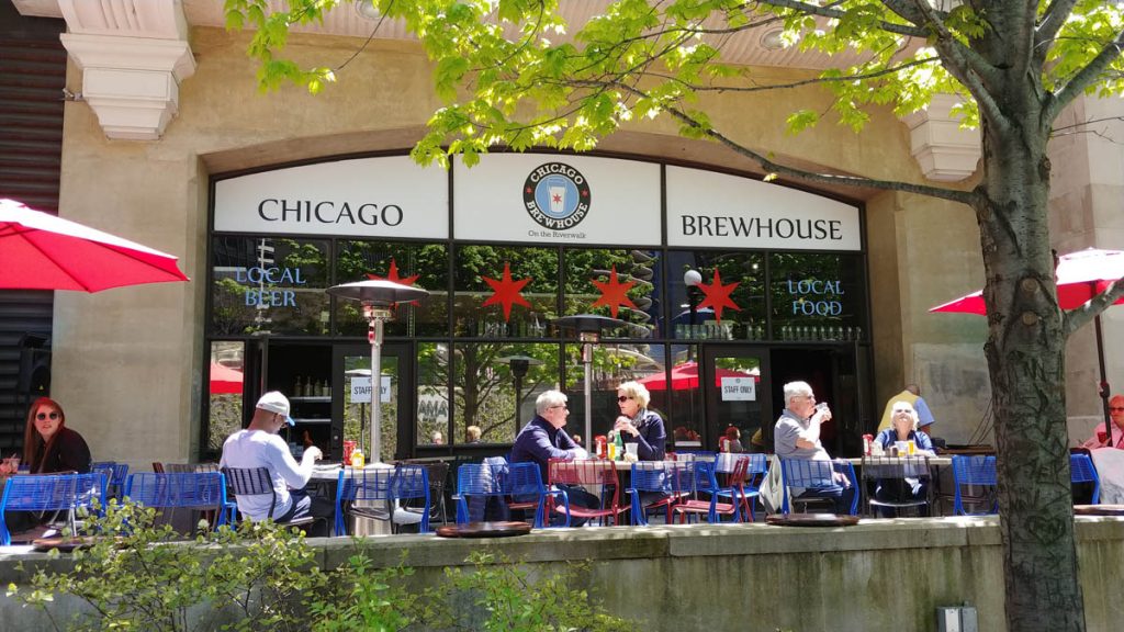 Chicago Brewhouse on the Chicago Riverwalk