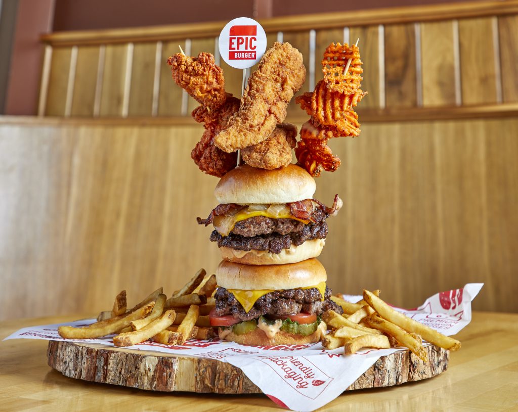 Epic Burger lives up to the name as an innovator in the fast casual restaurant world 3