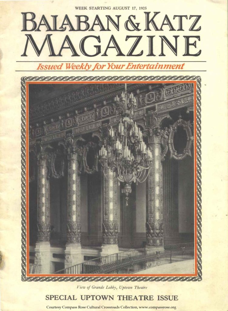 The Up and Down, Riches to Rags and Back Again Story of the Chicago Theatre {1921} 2 The Up and Down, Riches to Rags and Back Again Story of the Chicago Theatre {1921} 1