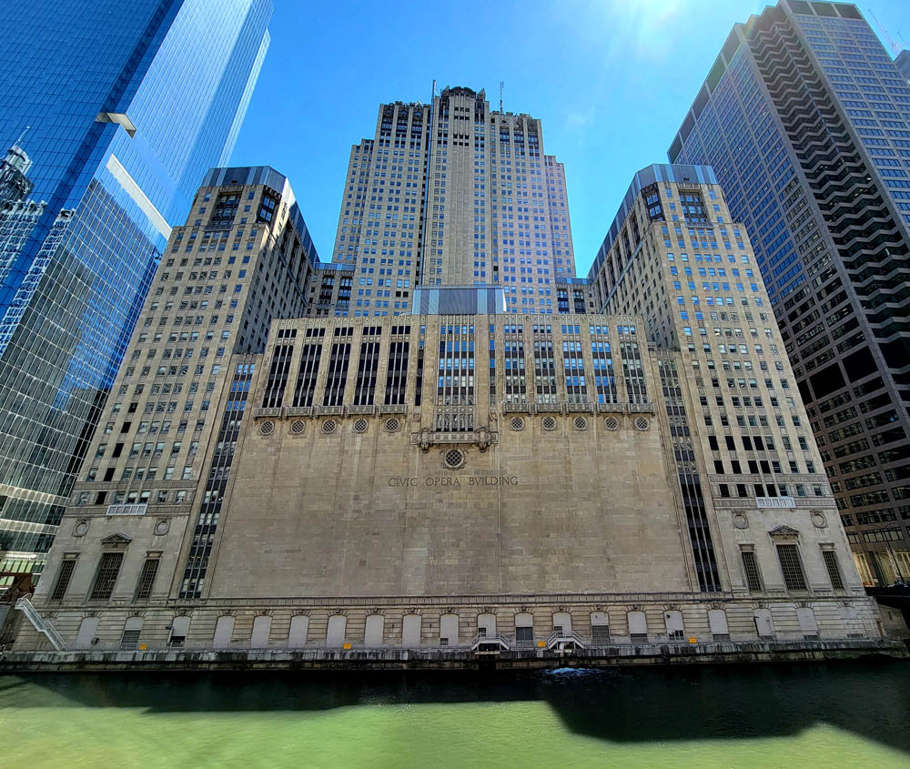 Civic Opera Building of Chicago