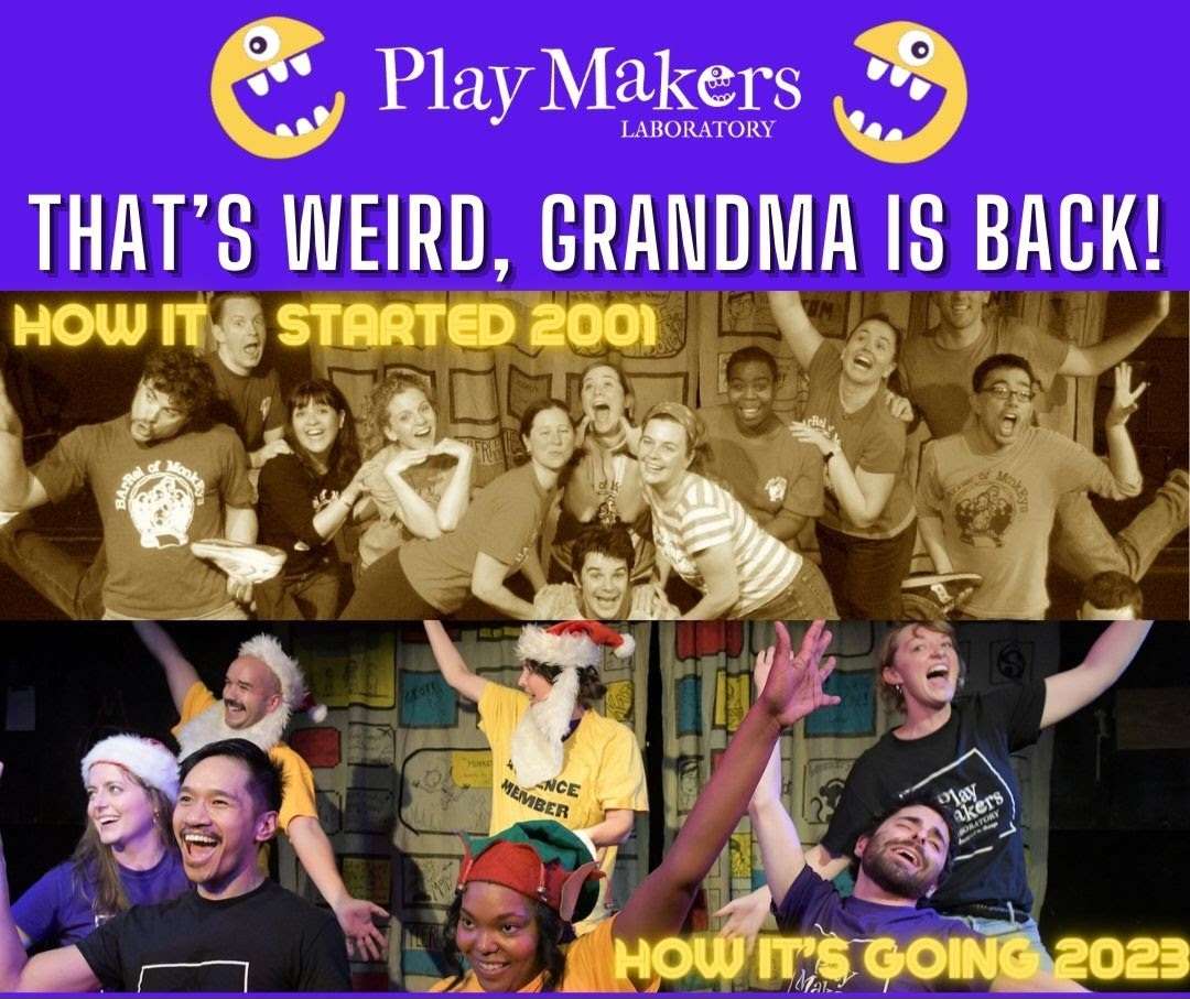 Recommended: That's Weird, Grandma! 10