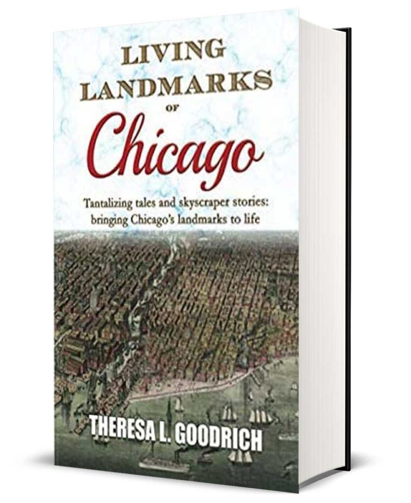 Living Landmarks of Chicago Book Cover
