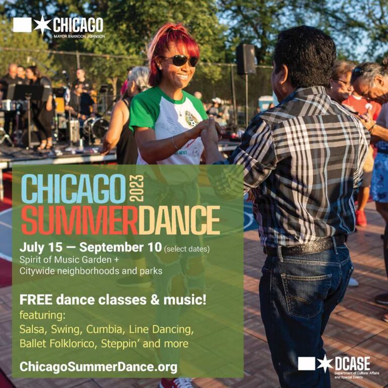 Chicago SummerDance Schedule 2024 Get your groove on!