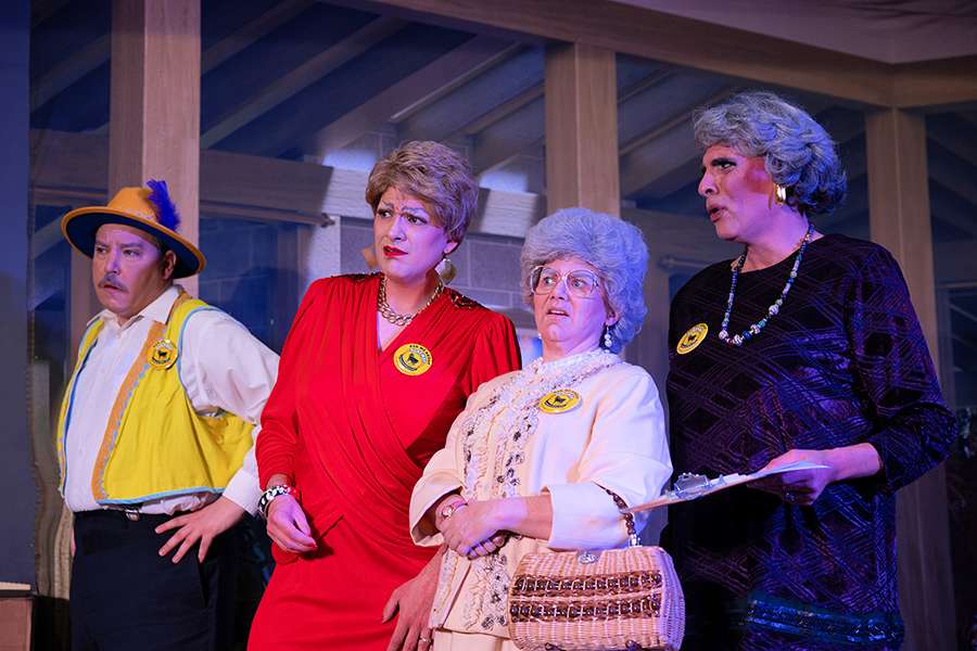 THE GOLDEN GIRLS: THE CHEESE PYRAMID 3 THE GOLDEN GIRLS: THE CHEESE PYRAMID 3