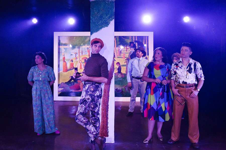 HIGHLY RECOMMENDED: SUNDAY IN THE PARK WITH GEORGE 2